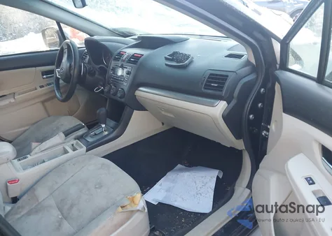 2014 Subaru Xv Crosstrek 2.0I Premium из США, поврежденный, VIN JF2GPACCXE8299321